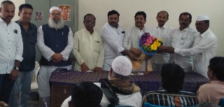 बेलापूर सत्कार समारंभ फोटो